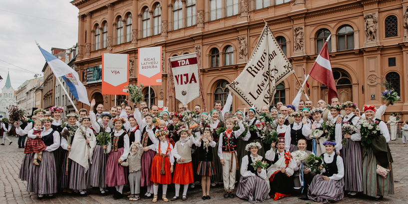 TDA “Vija” atceres koncerts “Deju rakstiem Viju viju”