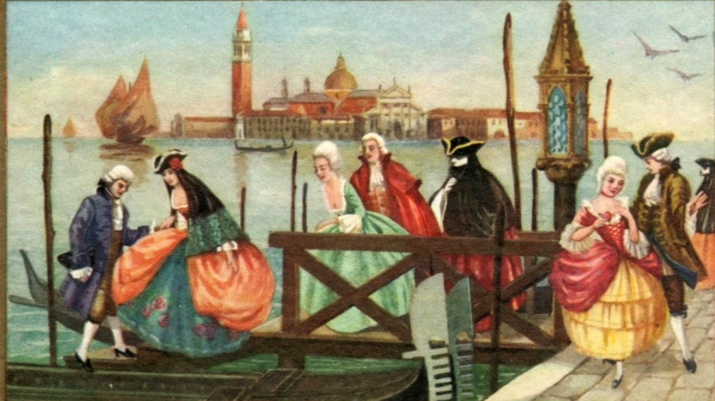 Muzejā “Rīgas Jūgendstila centrs” skatāma Venēcijas karnevālam veltīta izstāde