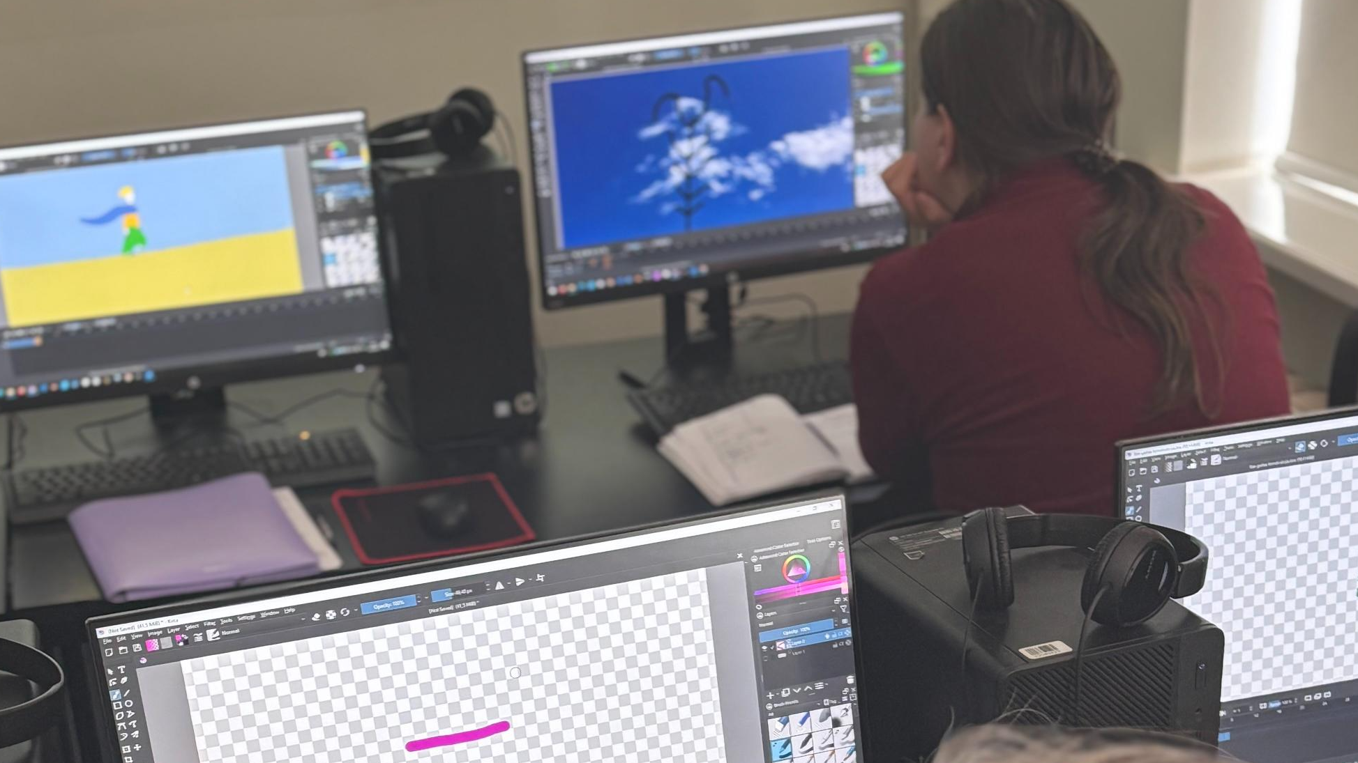 Atskats uz RTJN “Annas 2” pedagogu kursiem “Animācijas veidošanas iespējas”