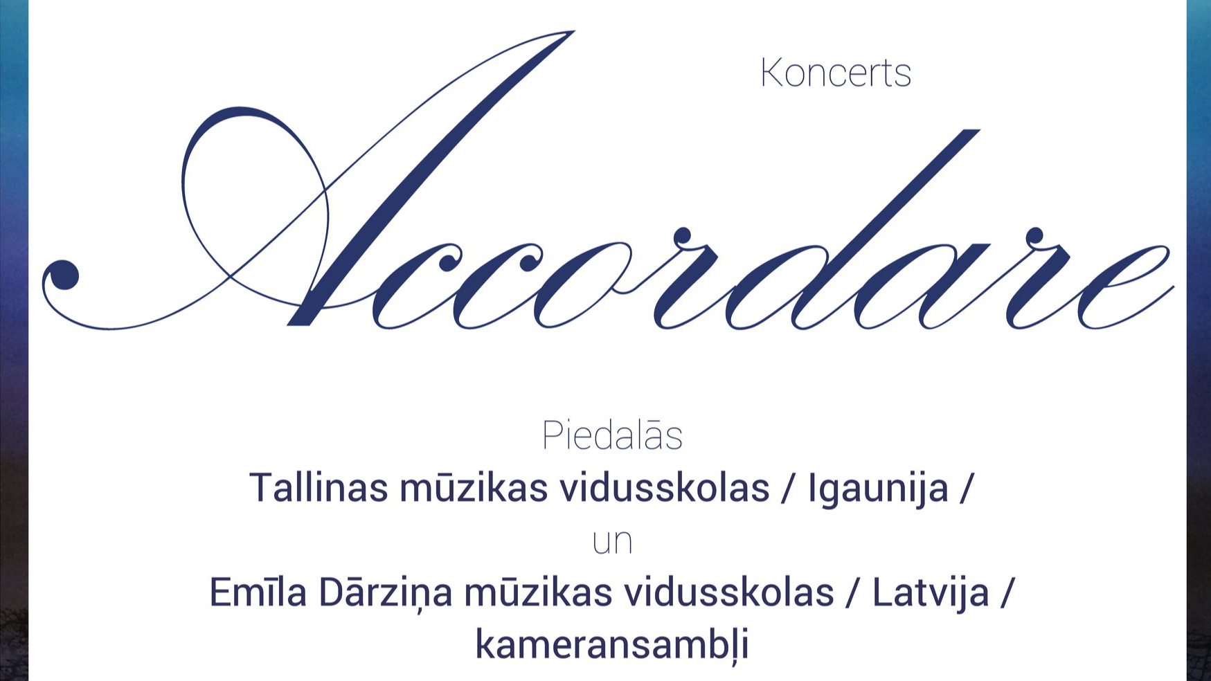 Igaunijas mēneša programmā Rīgas Latviešu biedrībā koncerts "Accordare"