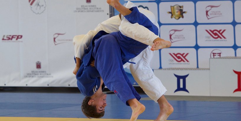 Noslēdzies džudo turnīrs Latvian Open U-21