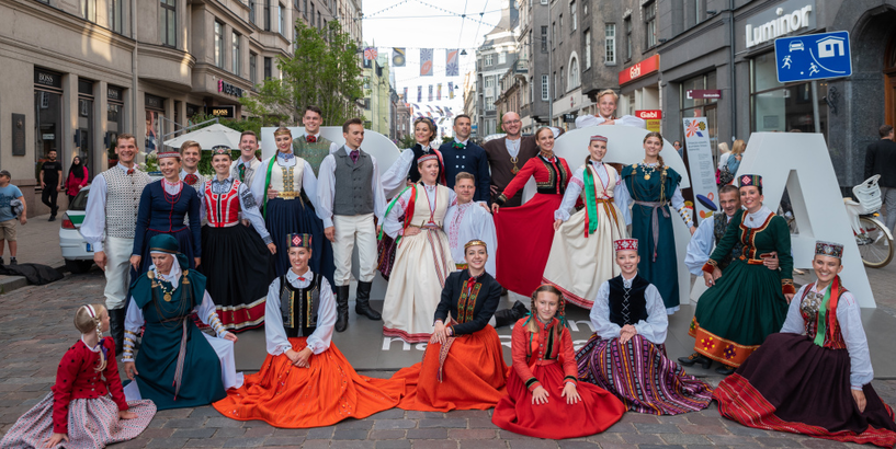 Nosvinēta galvaspilsētas Rīgas 819. dzimšanas diena 