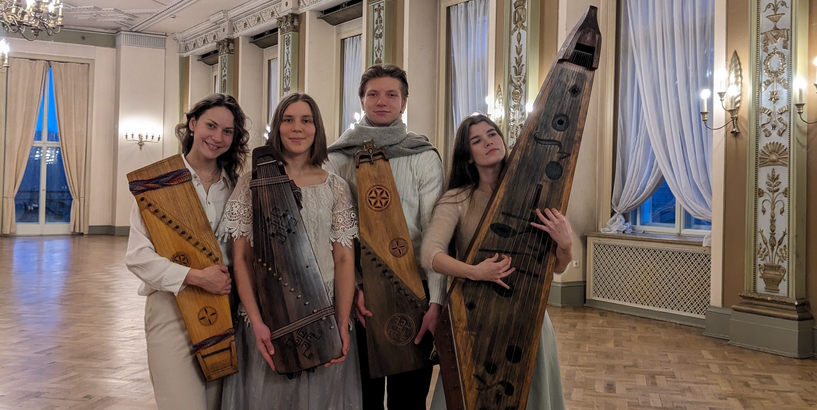 Rīgas Latviešu biedrība norisināsies Kokļu meditācija mīlestības pavasara noskaņās