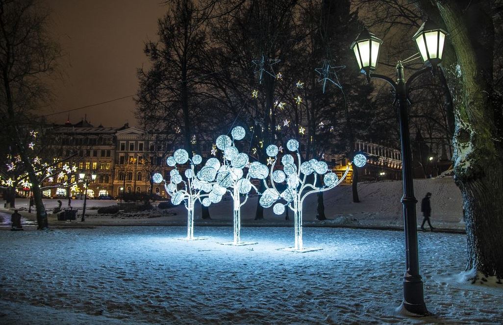 Festivāla “Ziemassvētku egļu ceļš” apmeklētājus aicina balsot par savu egli 