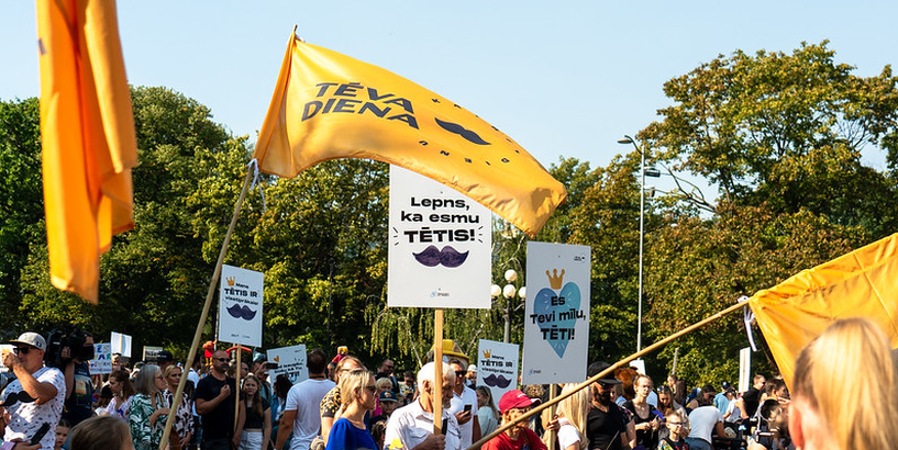 Nedēļas nogalē galvaspilsētā atzīmēs Tēva dienu 