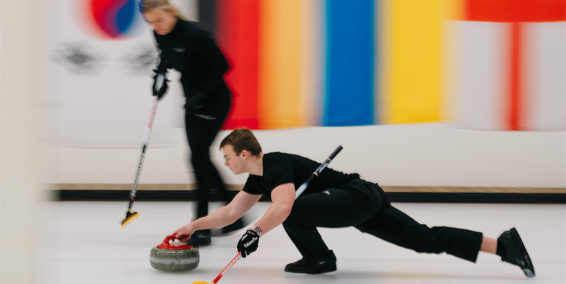 Norisinājies WCT Latvian Mixed Doubles Curling Cup
