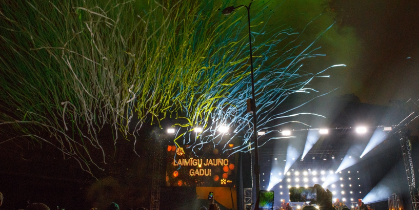 Rīgā gadumiju sagaidīs sešos Vecrīgas laukumos