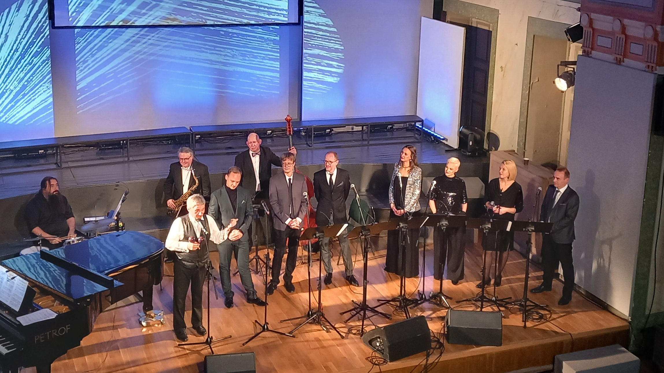 Vokālās džeza grupas “Assembly Singers” koncerts “Luiziānas blūzs”
