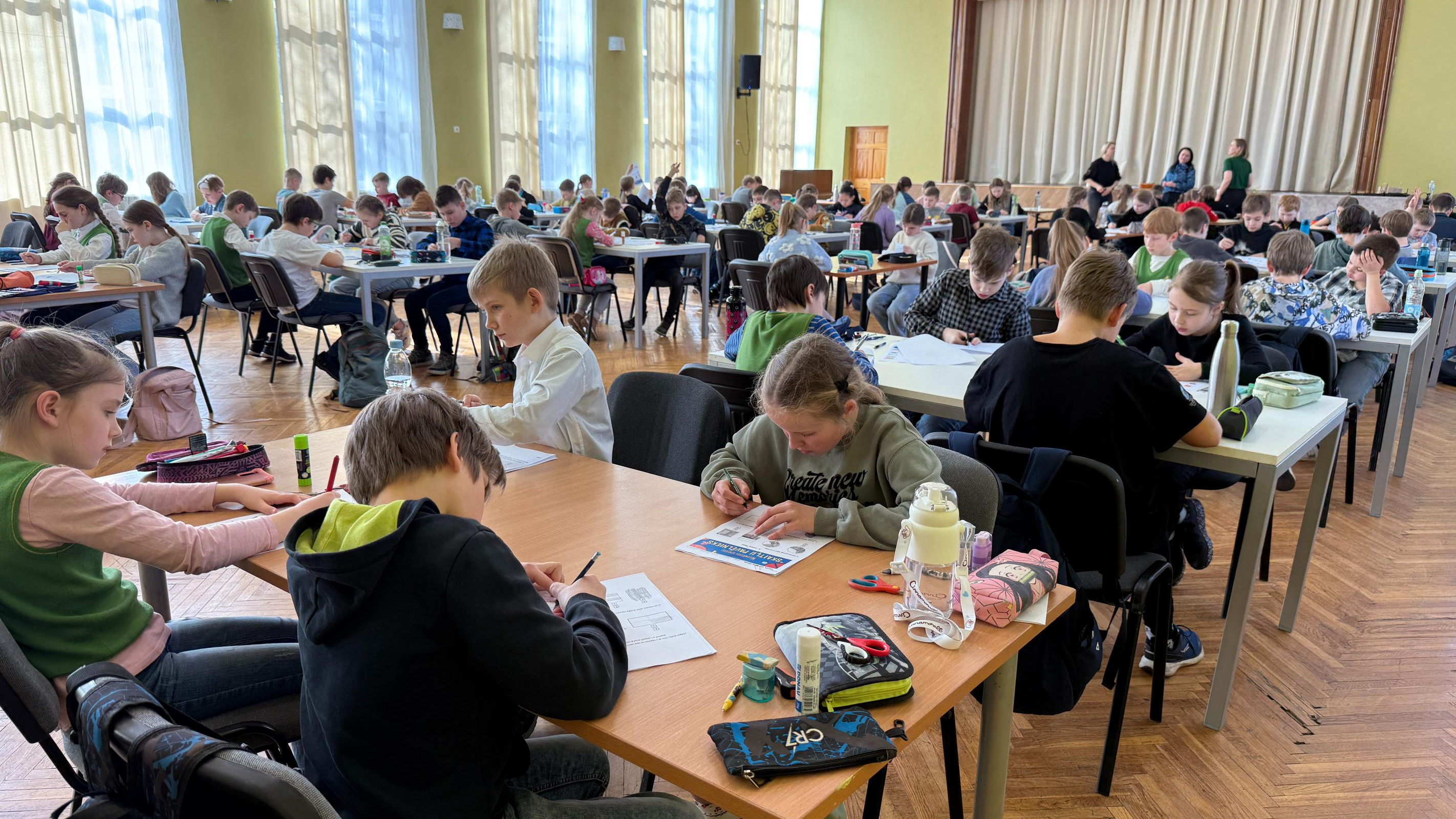 Rīgas Jauno tehniķu centra organizētais matemātikas konkurss "Skaitļu pavēlnieks" ir noslēdzies