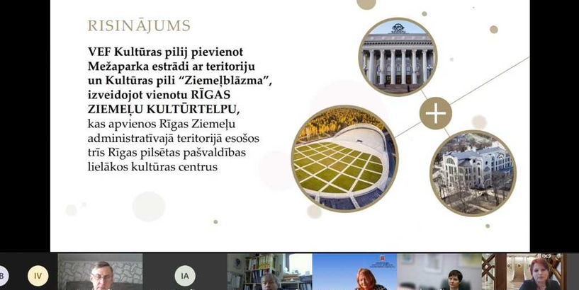 Kultūras pieejamība - Rīgas Ziemeļu kultūrtelpa