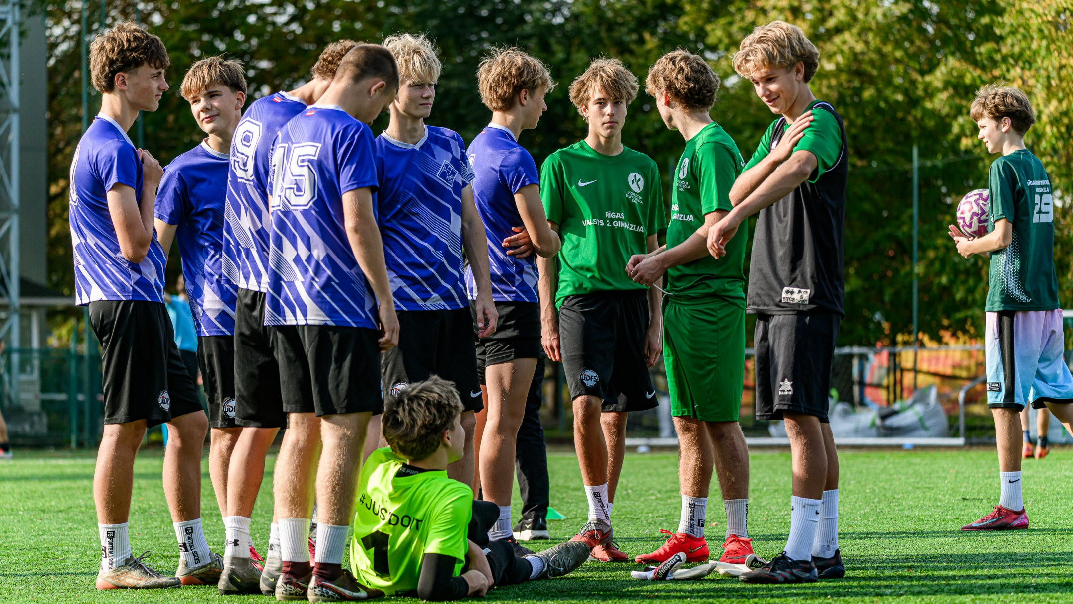 Pamatskolai noslēdzās Rīgas futbola skolu čempionāts