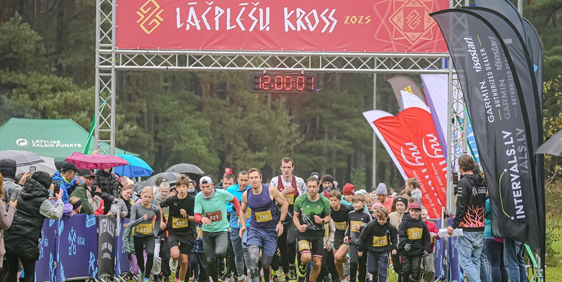 Patriotiskais taku šķēršļu skrējiens “Lāčplēšu kross” 