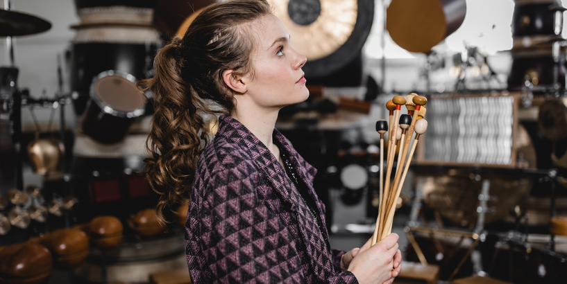 Festivāla “Windstream” noslēgums ar franču perkusionisti