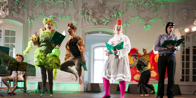 Rundāles pilī notiks koncertuzvedums bērniem “Īkstīte”