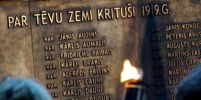 Lāčplēša dienā notiks piemiņas brīdis Sudrabkalniņā