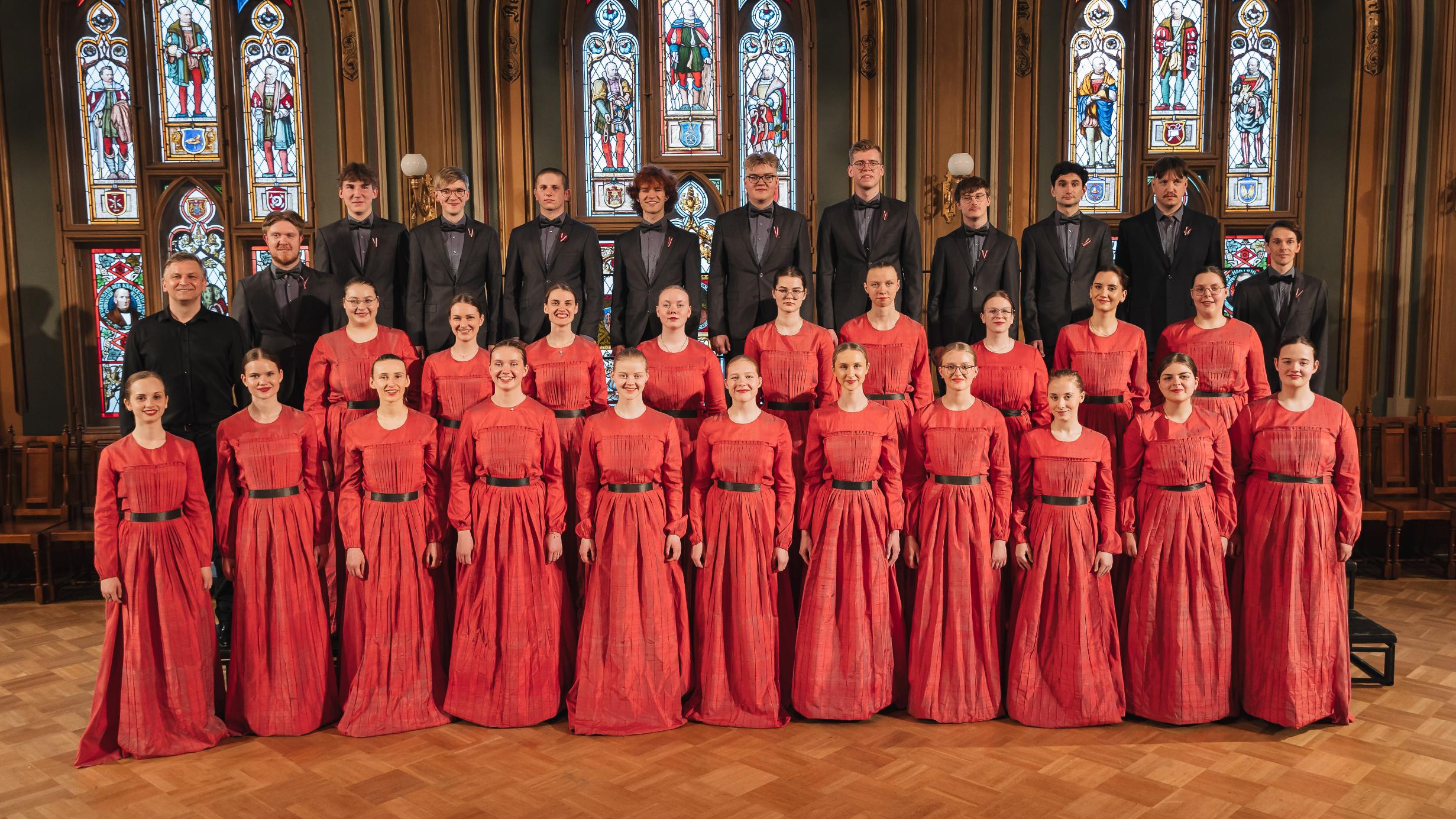Jauniešu koris "Balsis" aicina uz piemiņas koncertu Kuldīgas Svētās Annas evaņģēliski luteriskajā baznīcā