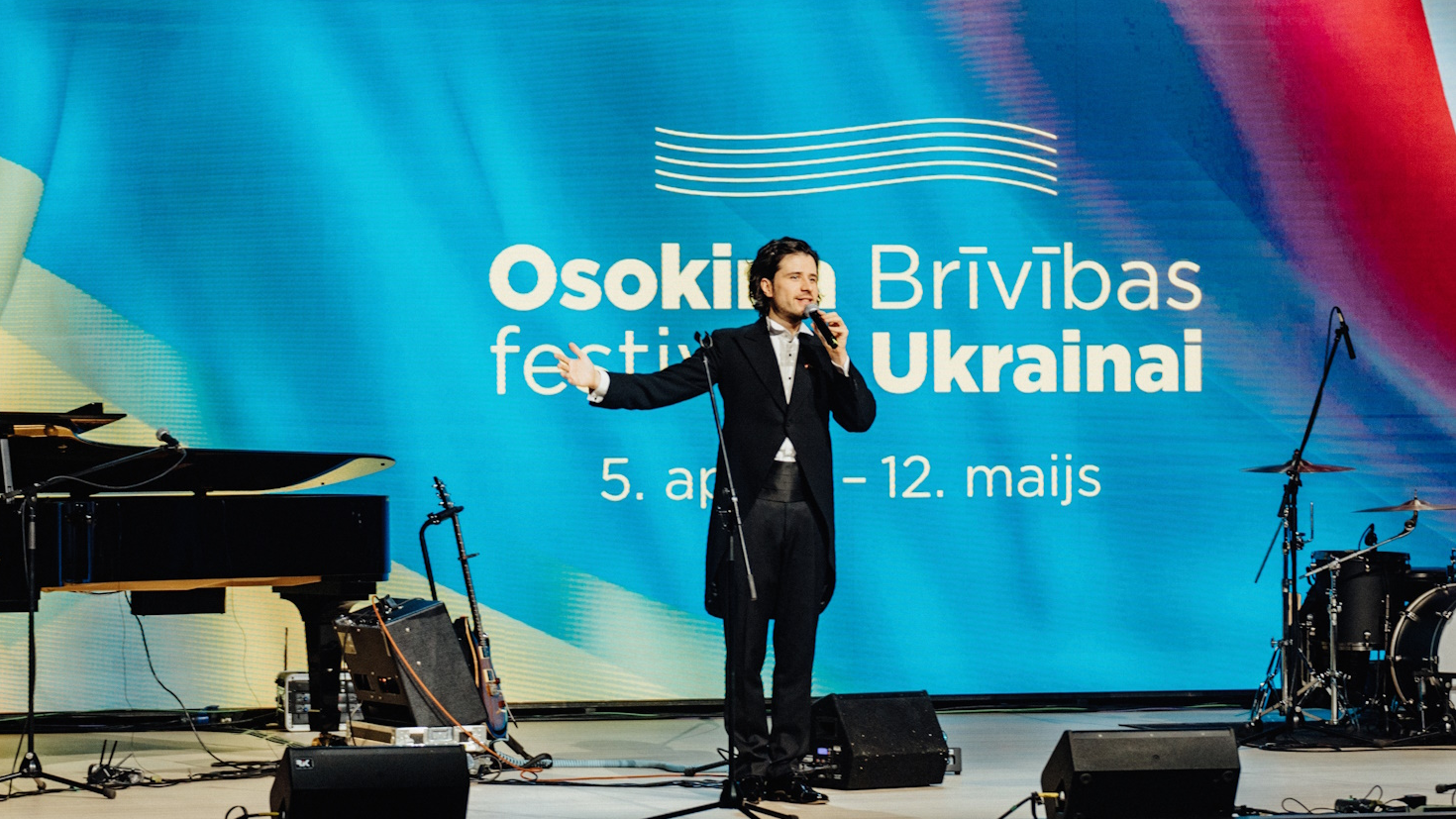 Norisnājies jau piektais pianista Andrejs Osokins Brīvības festivāls Ukrainai 