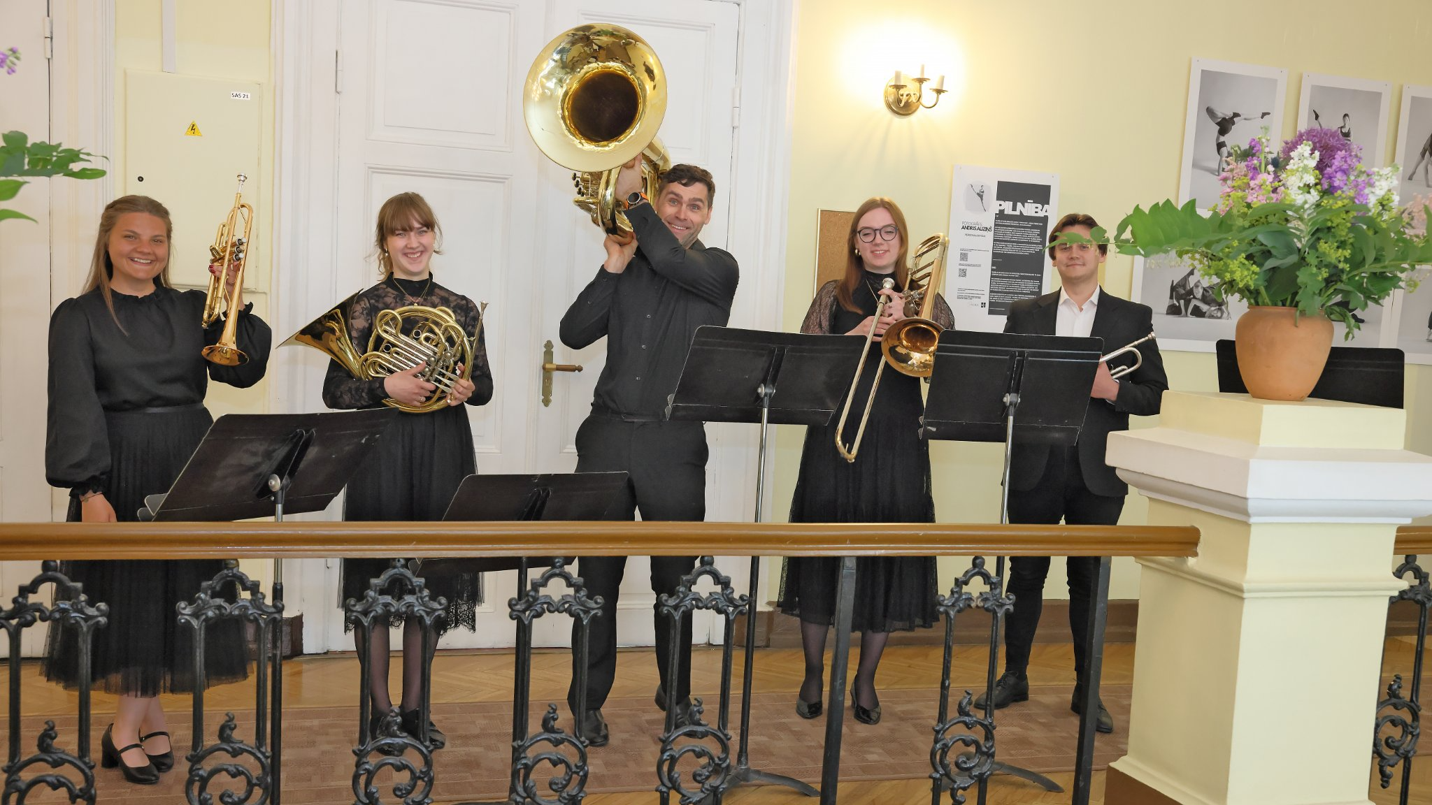 Rīgas Brass simpozijs aicina uz koncertiem un meistarklasēm