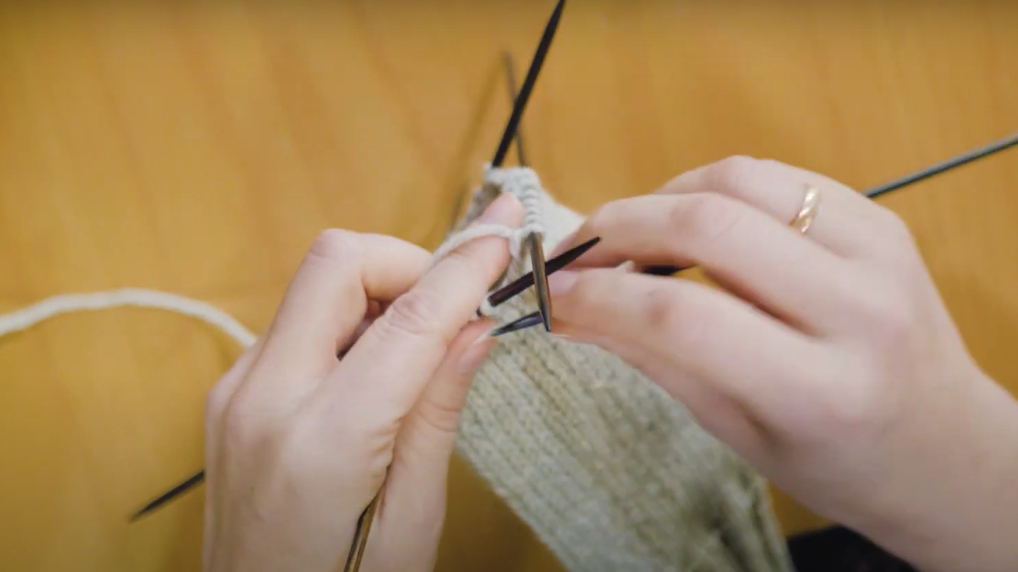 Kultūras un tautas mākslas centra "Ritums" adīšanas video pamācības