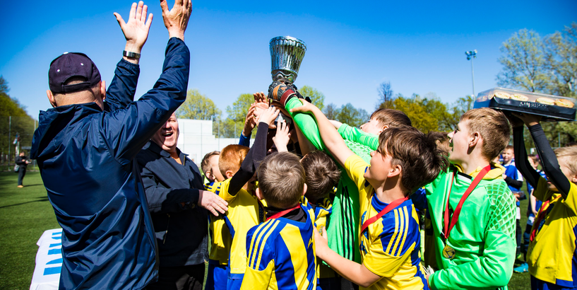 Futbola turnīrs zēniem “Kriša Maisītāja kauss 2019”