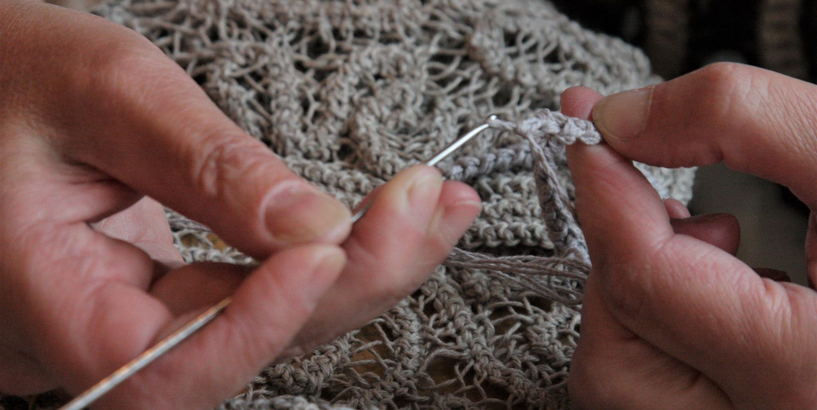 Birutas Bīriņas piemiņas izstāde "Atmiņu kamolu tinot"