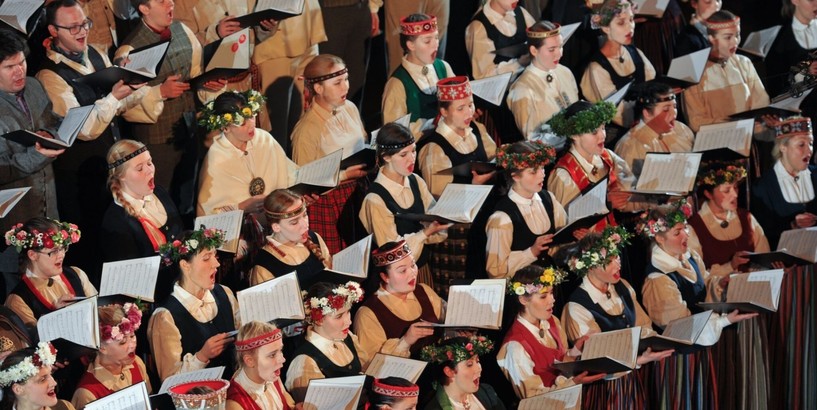 Dalībai “Dziesmu karos” izvirzīti 34 kori