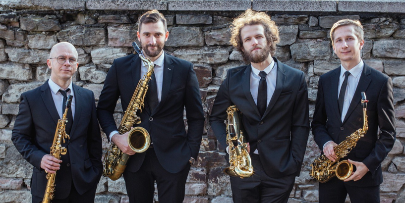 Festivālā “Saxophonia” uzstāsies saksofonu kvartets “Atomos”