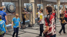 Latvijas Jauniešu Darts Līga turpina pulcēt jauniešus jau otro gadu
