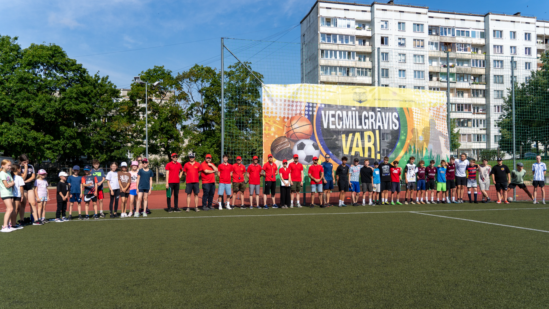 Vecmīlgrāvja sporta spēles „VECMĪLGRĀVIS VAR!”pulcēs aktīvos un atraktīvos apkaimes iedzīvotājus