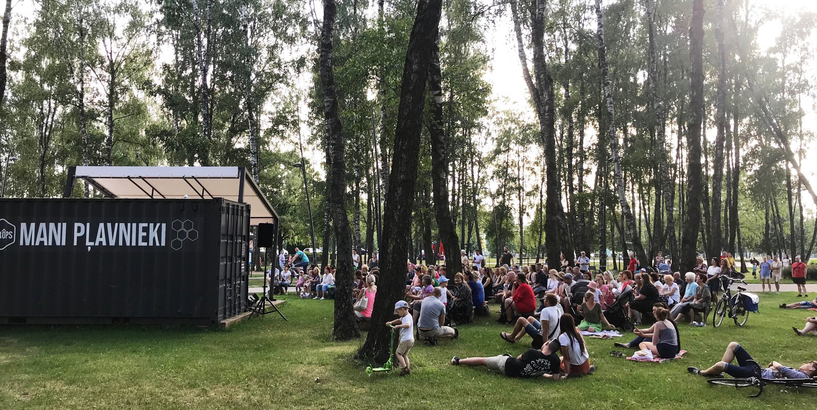 Pļavniekos un Ziepniekkalnā darbu atsāks kultūrtelpas „Strops”