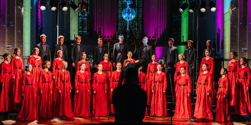 Jauniešu kora "Balsis" Ziemassvētku koncerti 