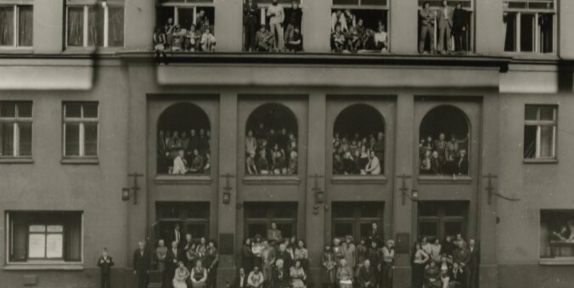 Jaunatnes teātra 80. dzimšanas dienas gaidīšanas svētki