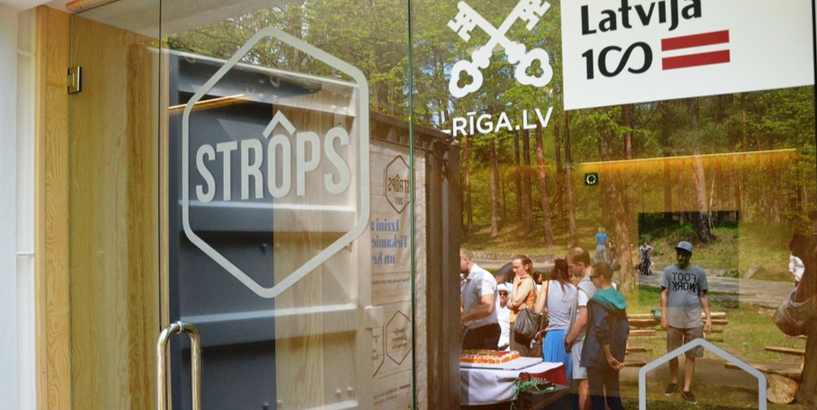 Pļavniekos un Ziepniekkalnā vasaras sezonā darbosies mobilās kultūrtelpas “Strops”