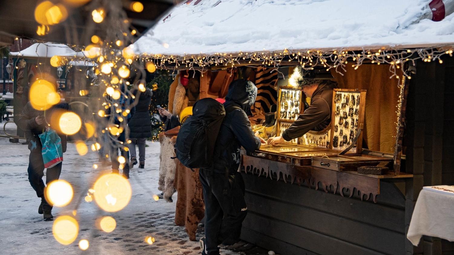Nedēļas nogalē apmeklētājus aicina Rīgas Ziemassvētku tirdziņi 