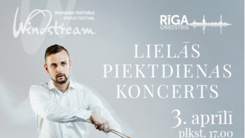 Orķestris “Rīga” aicina uz Lielās piektdienas koncertu Jāņa baznīcā