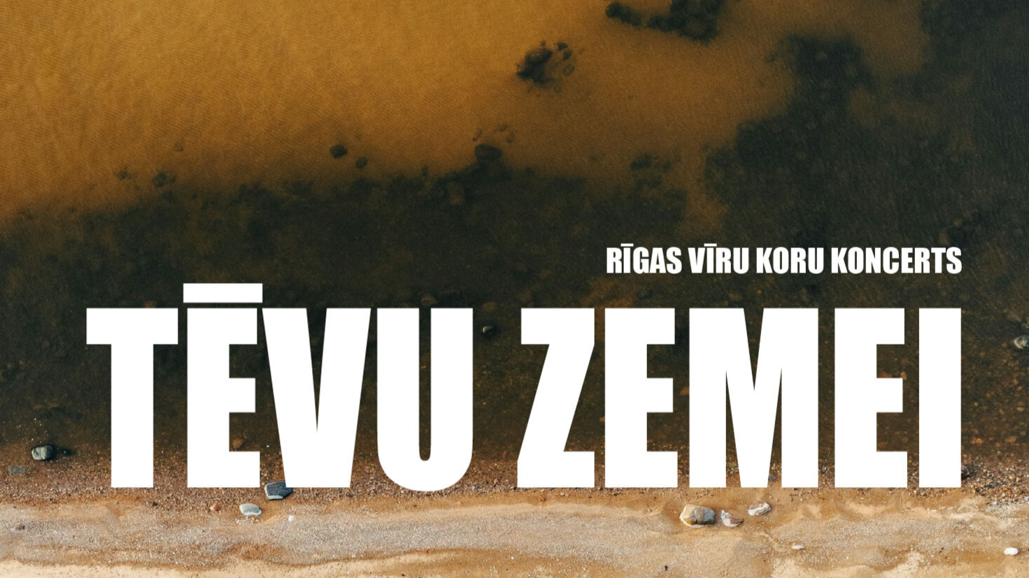 Rīgas vīru koru koncerts “Tēvu zemei”