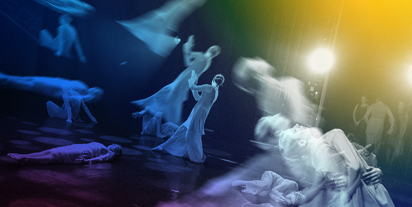 Deju studijas "Ritms" mazo formu dejas izrādes