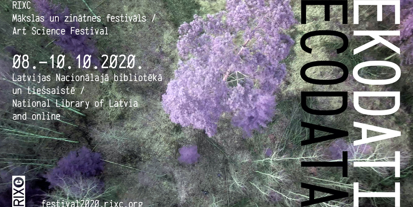 Tuvojas RIXC Mākslas un zinātnes festivāls 