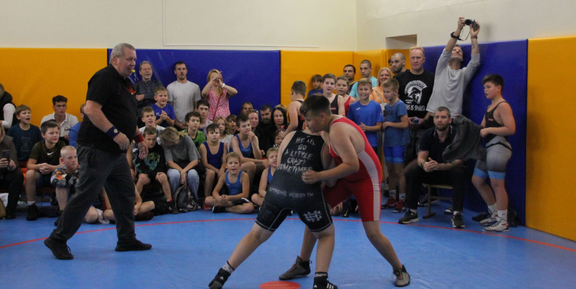BJC “Daugmale” grieķu-romiešu cīņas sportistu aktivitātes 