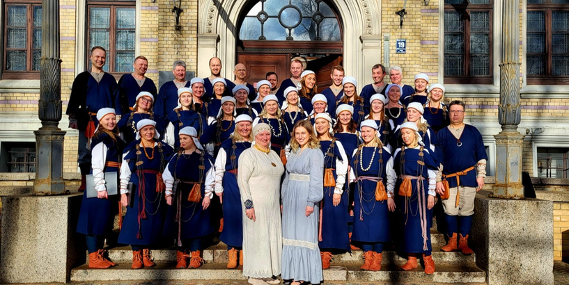 Jauktā kora SONANTE jubilejas koncerts "Skanīgie 30"