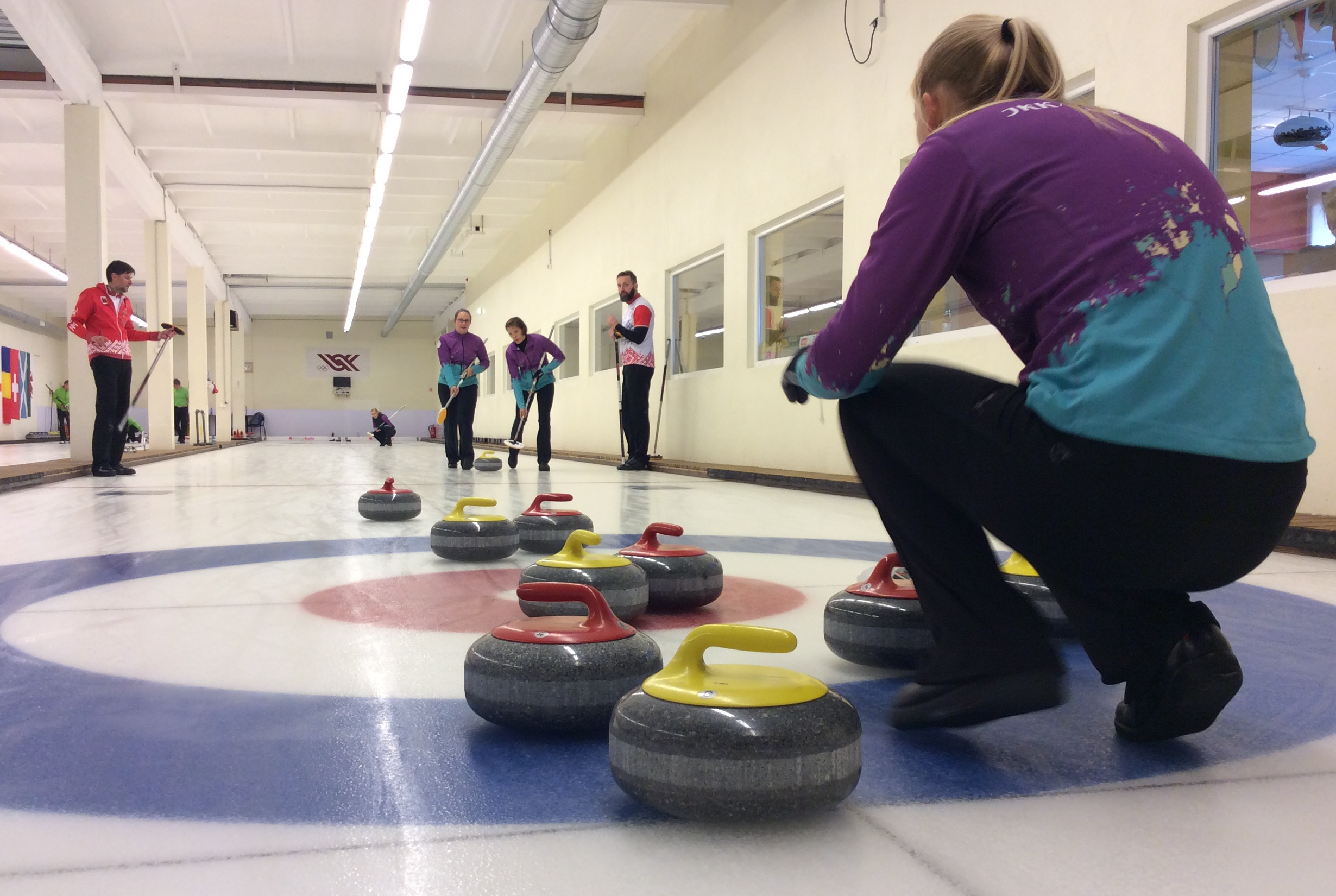 Rīgā notiks devītais starptautiskais “Riga Open” kērlinga turnīrs