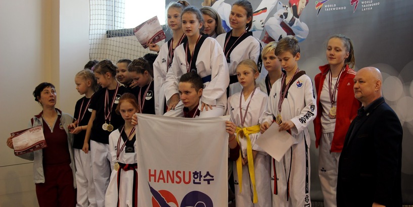 Noslēdzies ikgadējais Latvijas atklātais taekvondo čempionāts