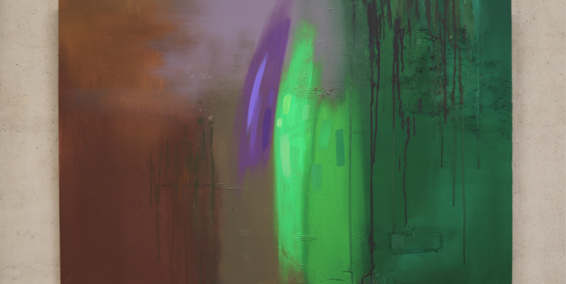 Gleznotājas Līgas Baņķieres personālizstāde "Uzziedi"