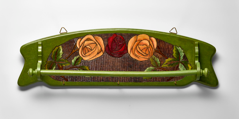 Muzejs “Rīgas Jūgendstila centrs” piedalās izstādē “Rosemania. Rozes valdzinājums” Rēzeknē 