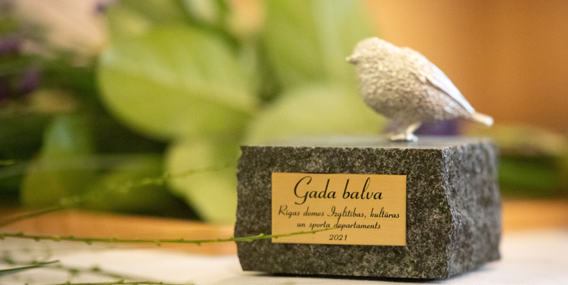 “Balto zvirbuli” ieguvuši labākie kultūras nozarē