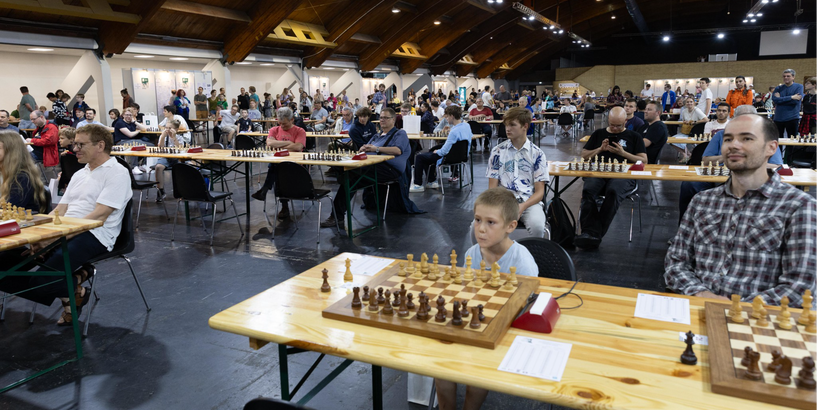 «RTU Open 2023» līderos izvirzās pieci šahisti
