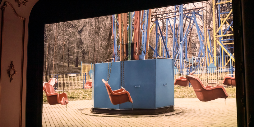 Attēls no kinoteātra Splendid Palace filmas seansa laikā