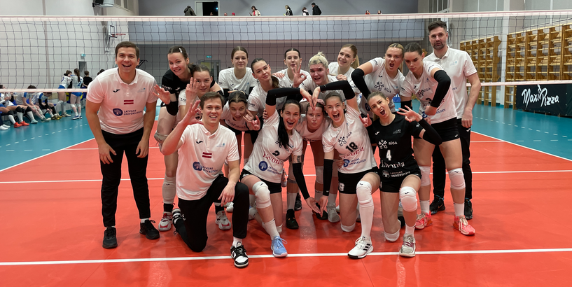 RVS/LU nodrošina vietu Latvijas čempionāta pusfinālā