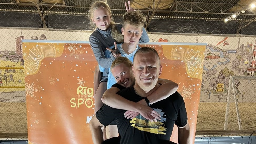 Noslēgusies Rīgas ģimeņu sporta diena – aktīvās atpūtas un kopā būšanas svētki