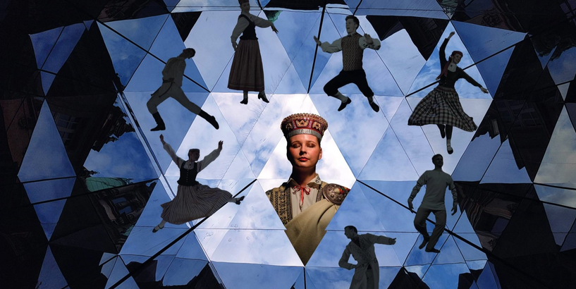 Skatuviskās dejas uzvedums “Deja Nedeja eksperiments”